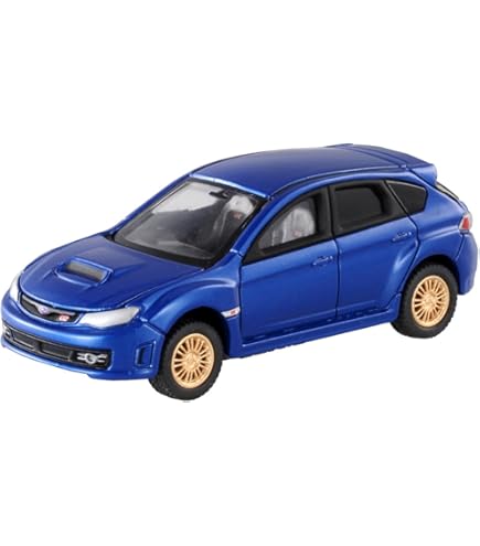 【非売品】トミカ　スバルインプレッサWRX minicars_0-200001008643-10